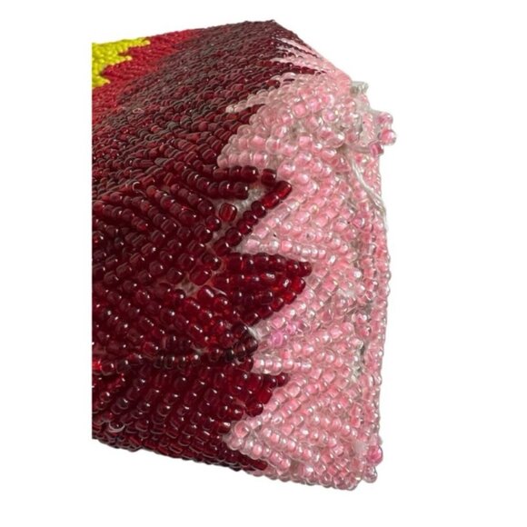 America & Beyond rainbow chevron beaded convertible bag - Picture 8 of 14